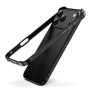 Ochranný rámček pre iPhone 17 Pro - čierny