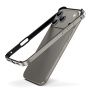 Ochranný rámček pre iPhone 17 Pro - sivý