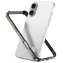 Ochranný rámček pre iPhone 16 Plus - sivý