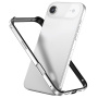 Ochranný rámček pre iPhone Air - čiernostrieborný