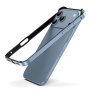 Ochranný rámček pre iPhone 17 Pro Max - modrý