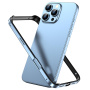 Ochranný rámček pre iPhone 16 Pro / 17 - modrý