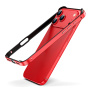 Ochranný rámček pre iPhone 17 Pro Max - červený