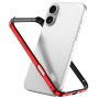 Ochranný rámček pre iPhone 16 - červený