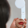 M29 otočné selfie svetlo so zrkadlom a MagSafe uchytením pre iPhone - biele