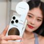 M29 otočné selfie svetlo so zrkadlom a MagSafe uchytením pre iPhone - biele
