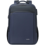 COOLBELL CB-8308 batoh s externým USB portom a zámkom zipsov pre iPad / MacBook do 17" - tmavomodrý