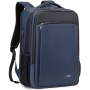 COOLBELL CB-8308 batoh s externým USB portom a zámkom zipsov pre iPad / MacBook do 17" - tmavomodrý