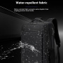 COOLBELL CB-8308 batoh s externým USB portom a zámkom zipsov pre iPad / MacBook do 17" - tmavomodrý
