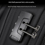 COOLBELL CB-8308 batoh s externým USB portom a zámkom zipsov pre iPad / MacBook do 17" - tmavomodrý