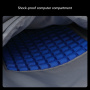 COOLBELL CB-8295 odolný batoh pre iPad / MacBook do 16" - čierny