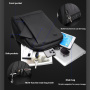 WEPOWER W-1316 vodeodolný batoh pre iPad / MacBook do 16" - tmavomodrý