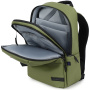 COOLBELL CB-8312 praktický batoh pre iPad / MacBook do 16" - olivový