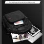 WEPOWER W-3433 vodeodolný batoh pre iPad / MacBook do 16" - čierny