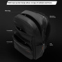 WEPOWER W-3433 vodeodolný batoh pre iPad / MacBook do 16" - čierny