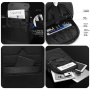 WEPOWER W-2155 batoh pre iPad / MacBook do 15" - sivý