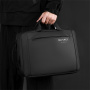 WEPOWER W-1331 2v1 batoh a taška s externým USB portom pre iPad / MacBook do 16" - tmavomodrý