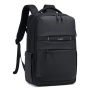 COOLBELL CB-8316 priestranný batoh s externým USB portom pre iPad / MacBook do 16" - čierny
