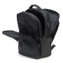 COOLBELL CB-8316 priestranný batoh s externým USB portom pre iPad / MacBook do 16" - čierny
