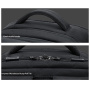 COOLBELL CB-8316 priestranný batoh s externým USB portom pre iPad / MacBook do 16" - čierny