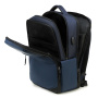 COOLBELL CB-8316 priestranný batoh s externým USB portom pre iPad / MacBook do 16" - tmavomodrý