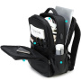 COOLBELL CB-8316 priestranný batoh s externým USB portom pre iPad / MacBook do 16" - tmavomodrý