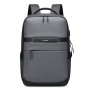 COOLBELL CB-8316 priestranný batoh s externým USB portom pre iPad / MacBook do 16" - sivý