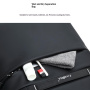 COOLBELL CB-8316 priestranný batoh s externým USB portom pre iPad / MacBook do 16" - sivý