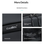 COOLBELL CB-8316 priestranný batoh s externým USB portom pre iPad / MacBook do 16" - sivý