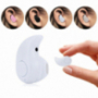 Bezdrôtové Bluetooth 4.0 slúchadlo univerzálne pre Apple iPhone / iPad / Mac - biele