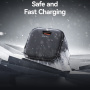 USAMS CC260 GaN mini rýchlonabíjací adaptér s portom USB-C - 20W - čierny
