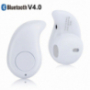 Bezdrôtové Bluetooth 4.0 slúchadlo univerzálne pre Apple iPhone / iPad / Mac - biele