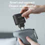 Yesido YC144 GaN rýchlonabíjací adaptér s portmi 2x USB-C / USB-A - 65W - čierny