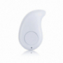Bezdrôtové Bluetooth 4.0 slúchadlo univerzálne pre Apple iPhone / iPad / Mac - biele
