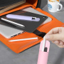 Univerzálne samolepiace puzdro pre prichytenie na iPad pre Apple Pencil 1 / 2 / USB-C / Pro - čierne