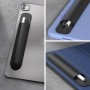 Univerzálne samolepiace puzdro pre prichytenie na iPad pre Apple Pencil 1 / 2 / USB-C / Pro - čierne
