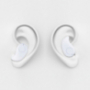 Bezdrôtové Bluetooth 4.0 slúchadlo univerzálne pre Apple iPhone / iPad / Mac - biele