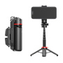 CYKE F07 mini Bluetooth selfie tyč s tripodom pre iPhone - čierna