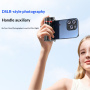 CYKE F07 mini Bluetooth selfie tyč s tripodom pre iPhone - čierna