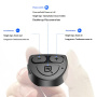 CYKE F07 mini Bluetooth selfie tyč s tripodom pre iPhone - čierna
