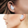 Bezdrôtové Bluetooth 4.0 slúchadlo univerzálne pre Apple iPhone / iPad / Mac - biele