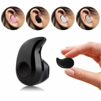 Bezdrôtové Bluetooth 4.0 slúchadlo univerzálne pre Apple iPhone / iPad / Mac - čierne