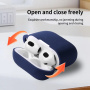 Praktická sada 5v1 pre AirPods 4 / 5 - vínová