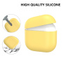 AhaStyle silikónový obal pre AirPods 4 / 5 - žltý