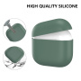 AhaStyle silikónový obal pre AirPods 4 / 5 - petrolejový