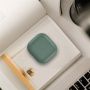 AhaStyle silikónový obal pre AirPods 4 / 5 - petrolejový