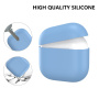 AhaStyle silikónový obal pre AirPods 4 / 5 - modrý