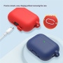 Praktická sada 6v1 pre AirPods Pro 3 - ružová