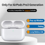 Náhradné nabíjacie puzdro s konektorom USB-C pre AirPods Pro 3 - biele