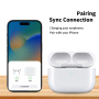 Náhradné nabíjacie puzdro s konektorom USB-C pre AirPods Pro 3 - biele